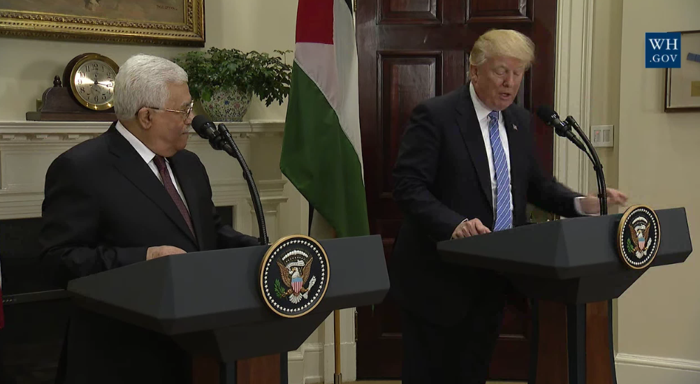 Abbas: Palestine Still Wants East Jerusalem And 1967 Borders | MRCTV